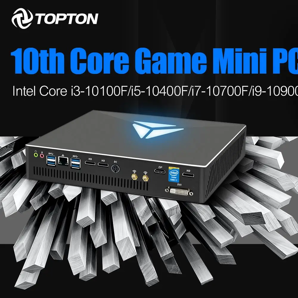 

Mini PC Core i9-9900T i7-9700F Nvidia RTX 3050 8G GDDR6 Graphics Gaming Desktop Computer Preinstall Windows 11 Pro Auto Power On