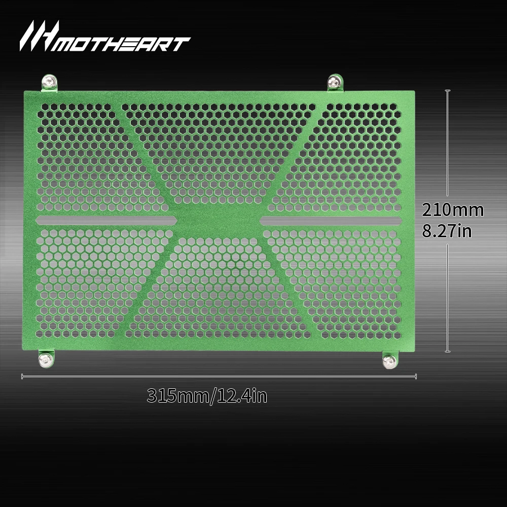 Motorcycle Radiator Grille Guard Cover For Ninja ZX4RR ZX4R ZX25RR ZX25R SE CNC Aluminum Direct Fit Protector Accessories