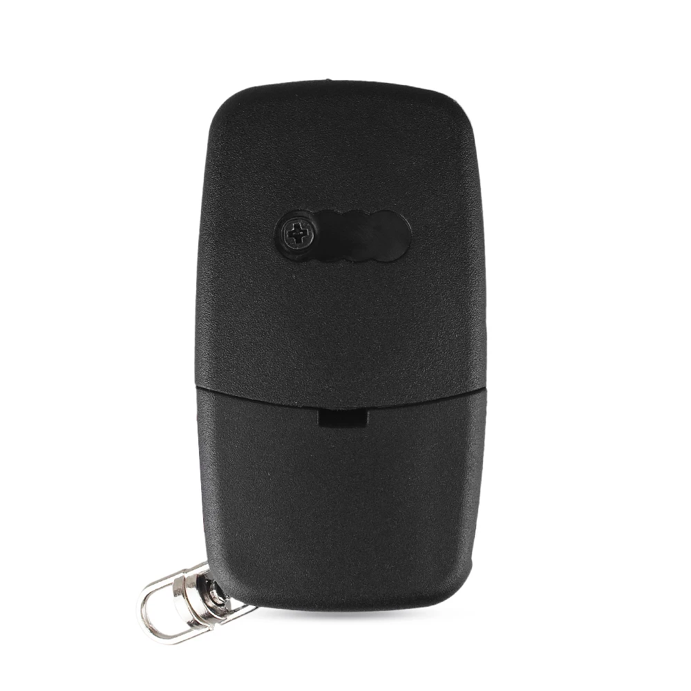 KEYYOU-carcasa plegable para mando a distancia, carcasa para llave, modelos antiguos CR1620/CR1616, 2/3/4, para Audi A2, A3, A4, A6, A8, TT Quattro