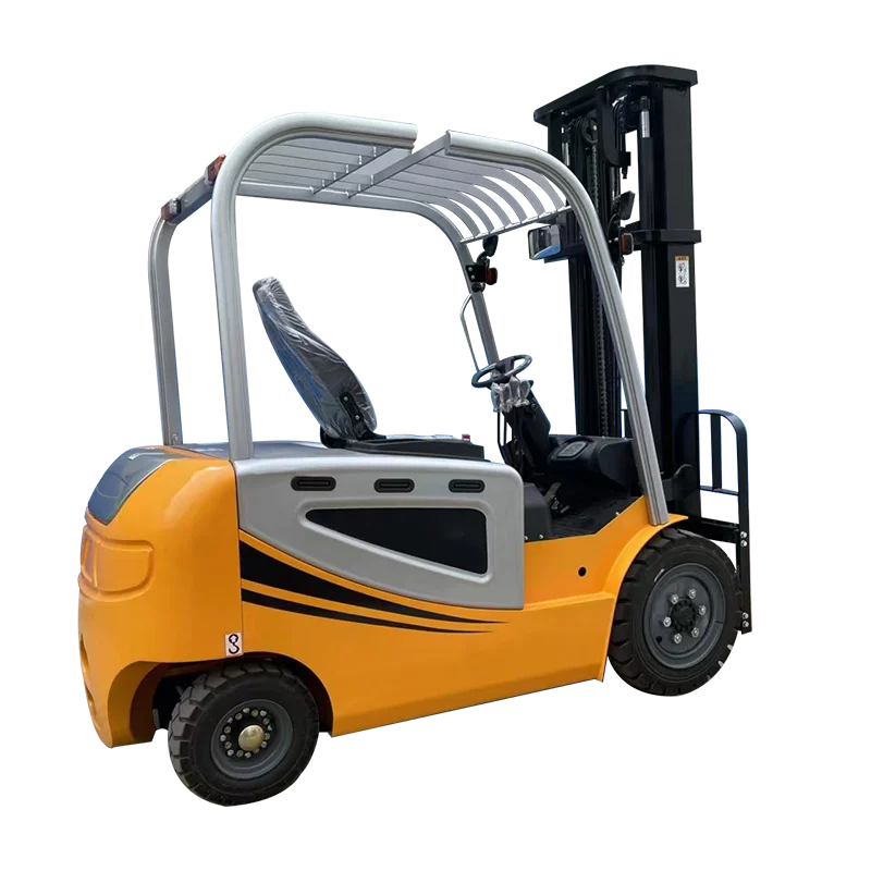 Personalizzazione Mini carrello elevatore a trazione integrale 5 Ton 6 Ton 7 Ton carrello elevatore elettrico compatto alimentato