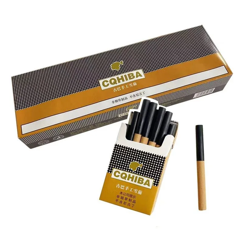 Quit Smoking Herbal Smoke Not included nicotine Tobacco Free Natural Herbs Cigarette Non-Addictive Herbal Cigarettes Men Tool