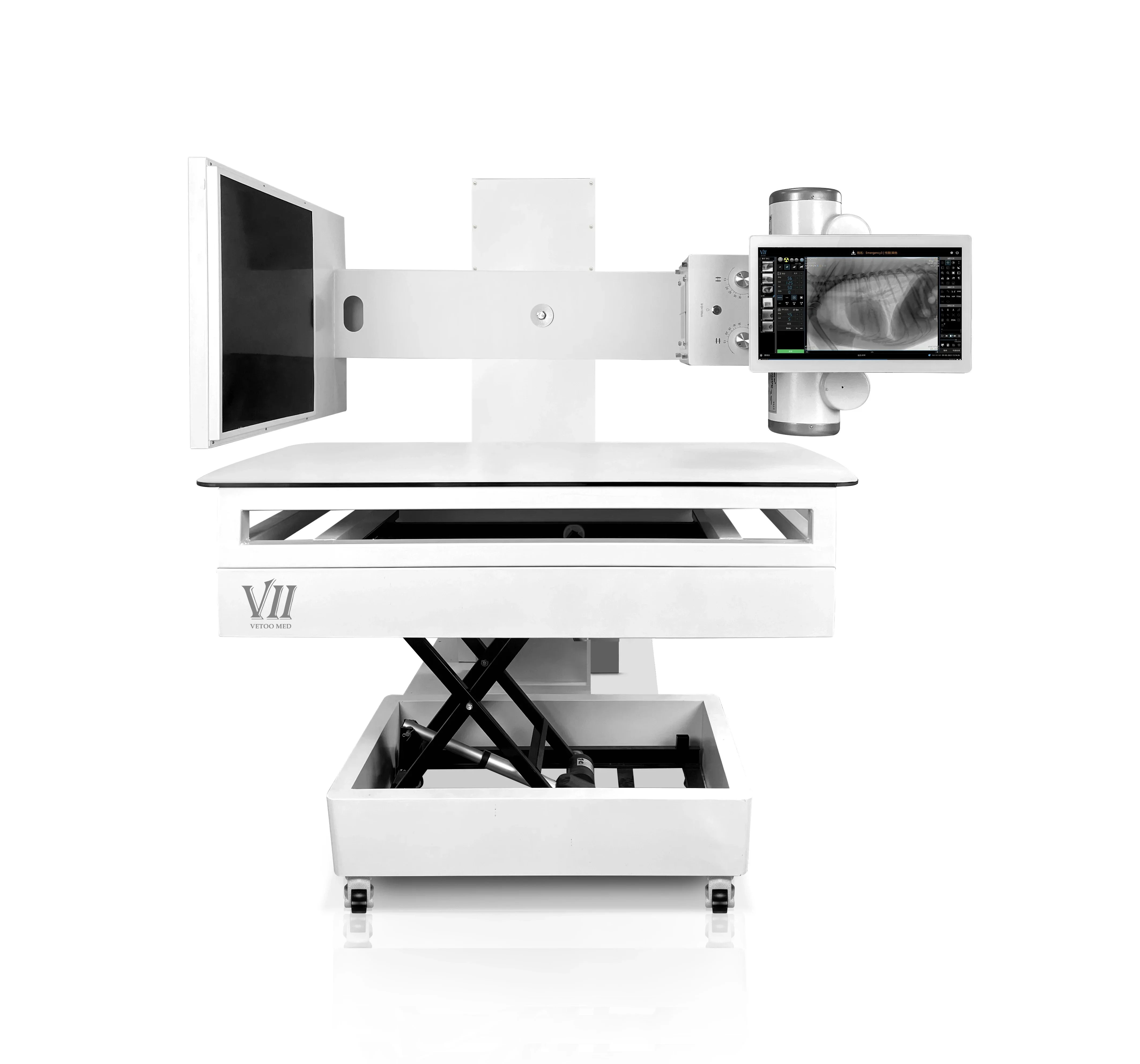 Clicnic Use Digital Technology Guter Preis Radiographie Röntgen veterinäres Röntgengerät