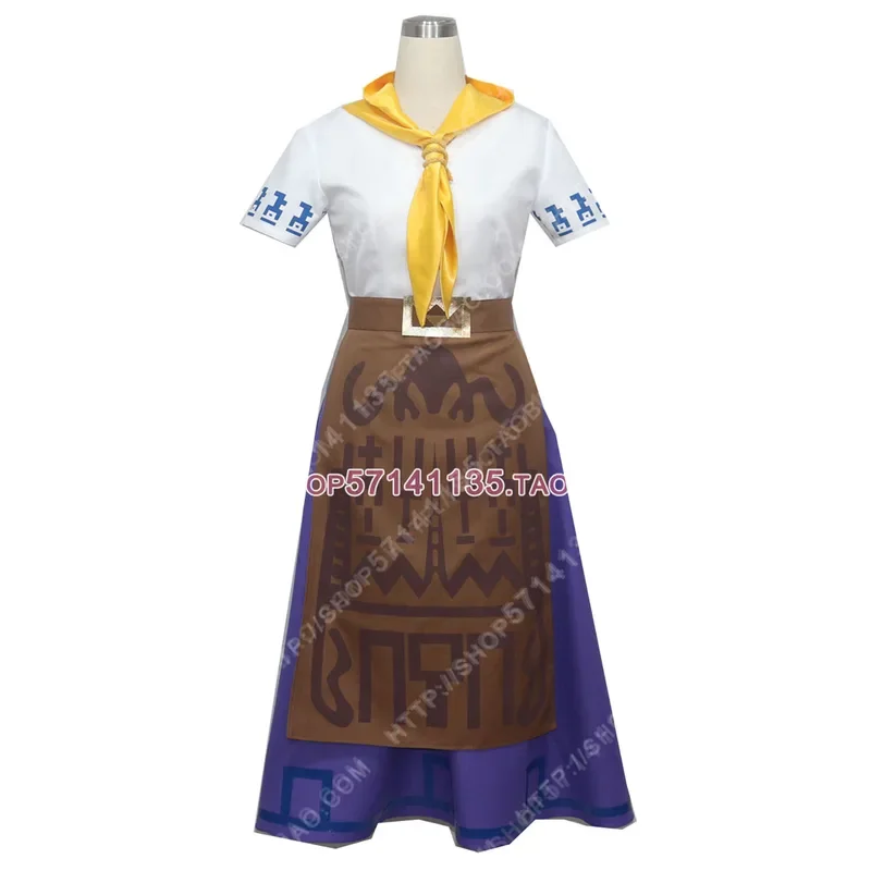 

2021 cosplay Malon dress adult women costume