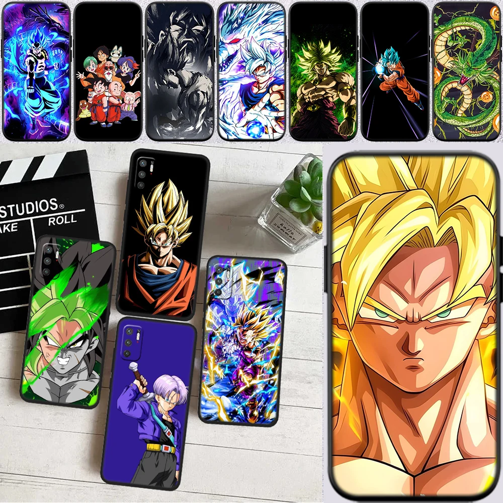 Anime Dragon Ball Phone Case for Samsung Galaxy S26 Ultra FE Pro A05 A05S A06 A16 A20 A27 S10 Plus S10e S10+