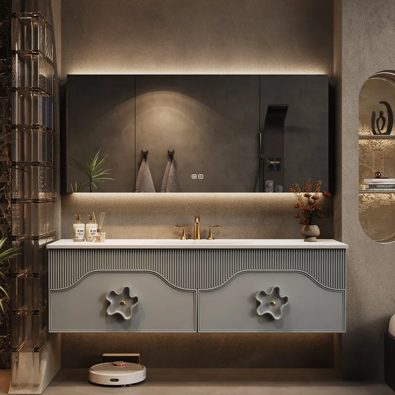 Partitions Storage Bathroom Cabinet Organizer Toilet Display Space Saver Drawers Luxury Cupboard Modern Gabinete Room Furniture