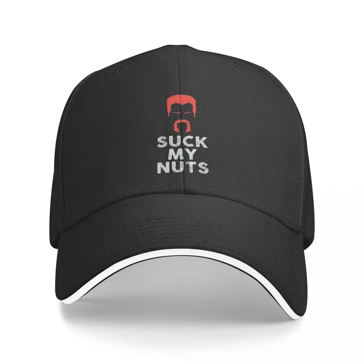 Abraham Suck My Nuts The Walking Dead Baseball Caps Casual Sandwich Hats