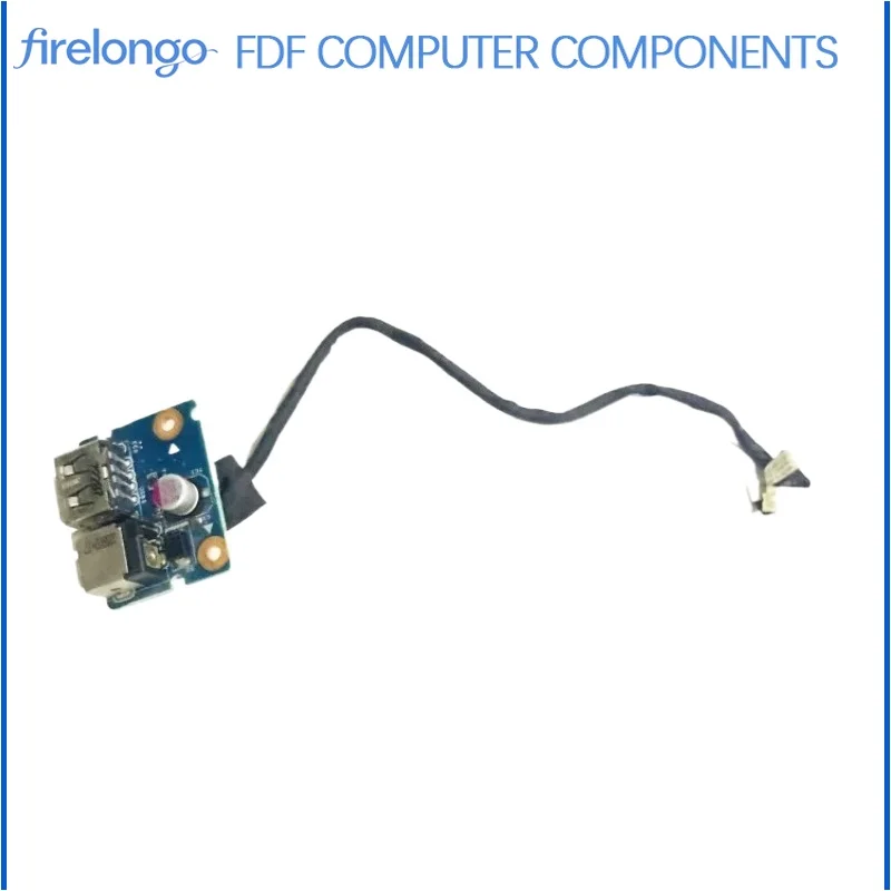 

Laptop DC Power Jack Charging Port with USB Board for Lenovo G480 G580