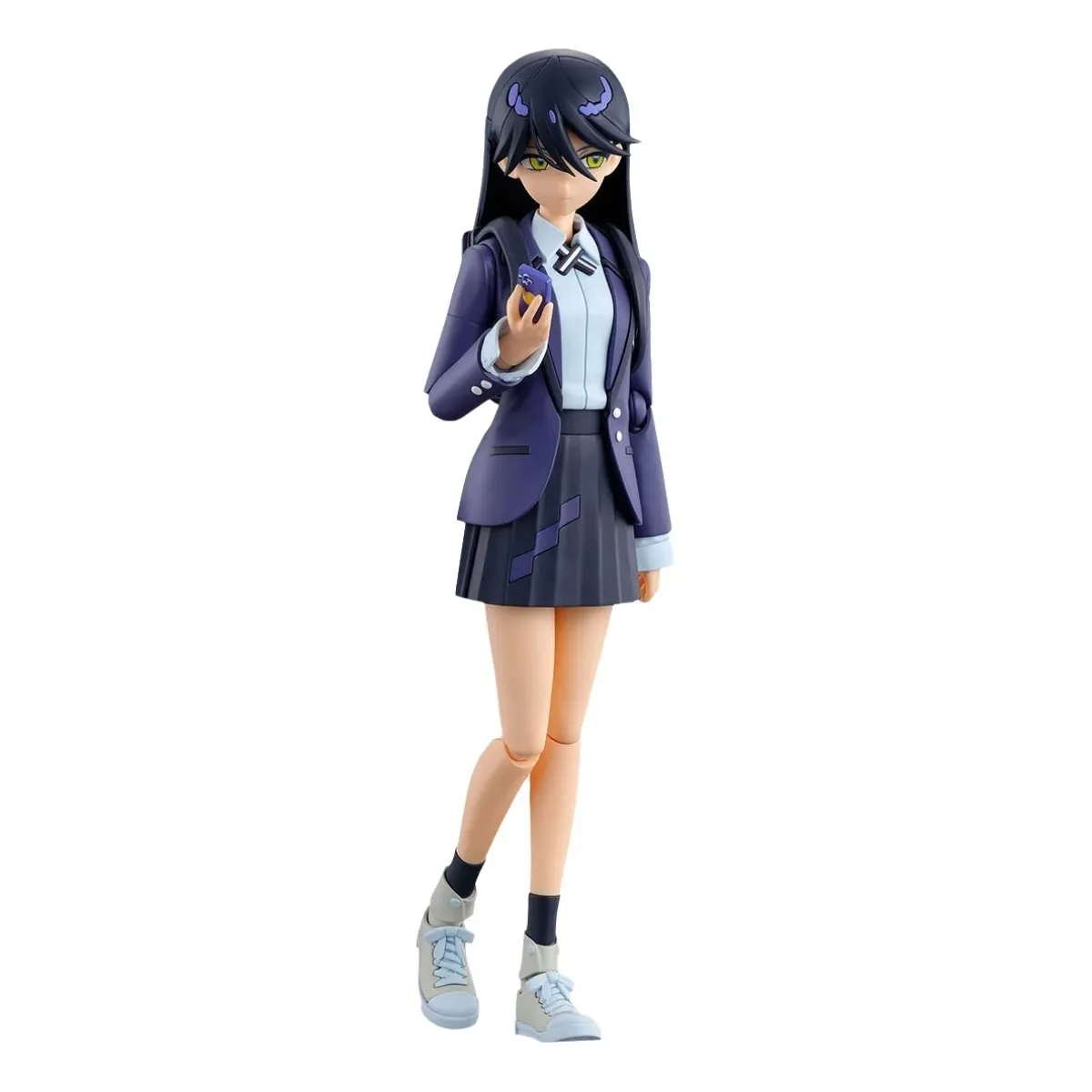 오리지널 반다이 정품 재고 있음 Figure-rise Standard Nyaan GQuuuuux 애니메이션 컬렉션 액션 피규어 모델 키트 소년 소녀를 위한 선물