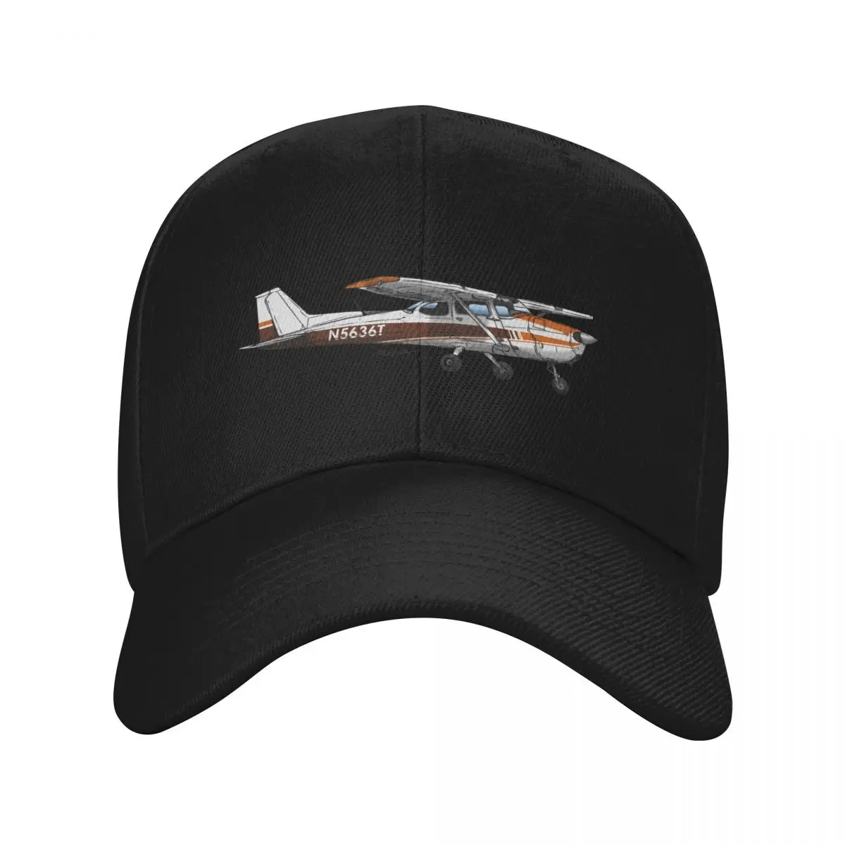 

Cessna 172 N5636T Baseball Cap Uv Protection Solar Hat Anime Snap Back Hat Women's 2025 Men's
