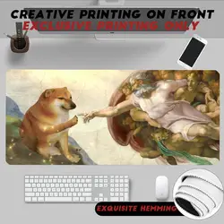 Forever Funny Cute Cheems meme Mouse Pad Non-Slip Rubber Edge locking mousepads Game play mats for notebook PC computer