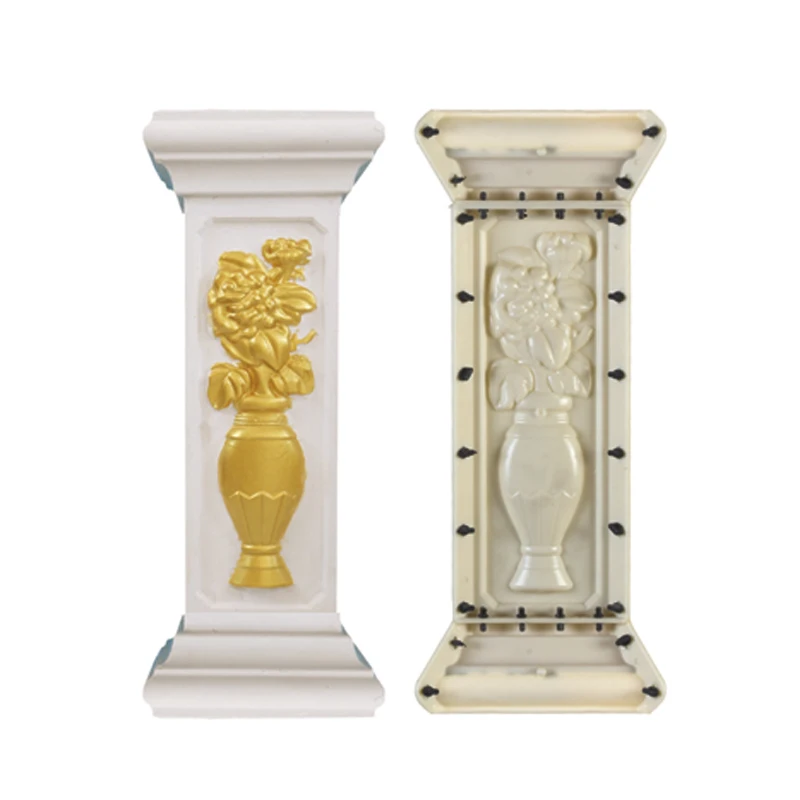 22cm 94cm Side and Square Pillar Mold