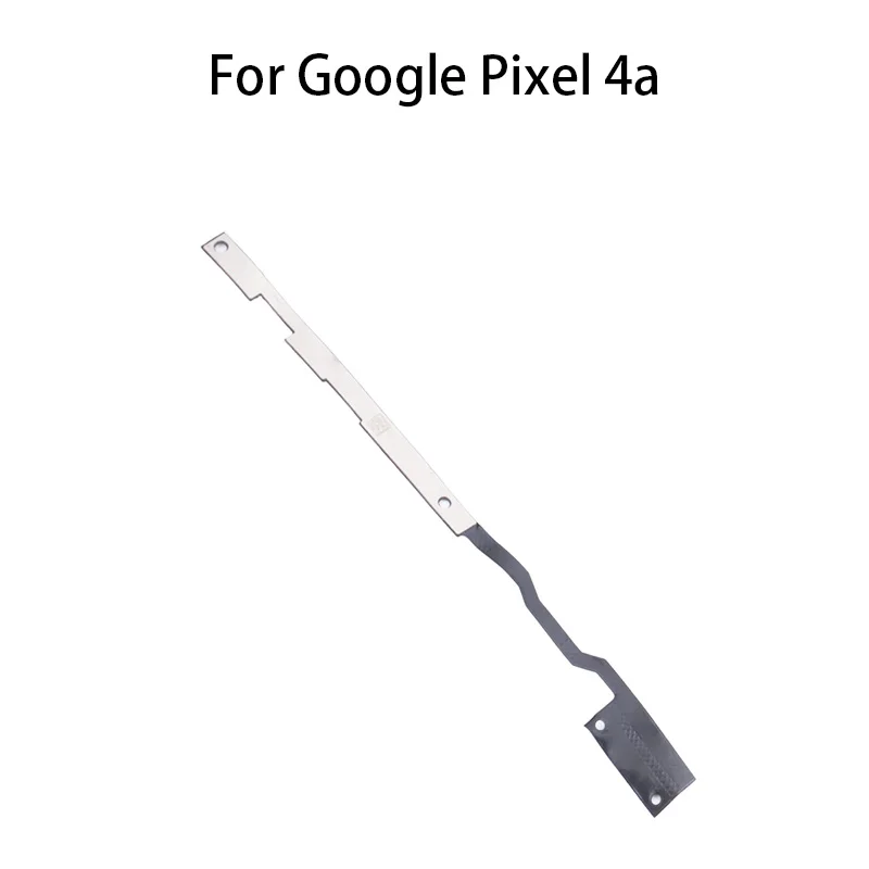 Power On Off Volume Button Key Flex Cable Replacement For Google Pixel 4a