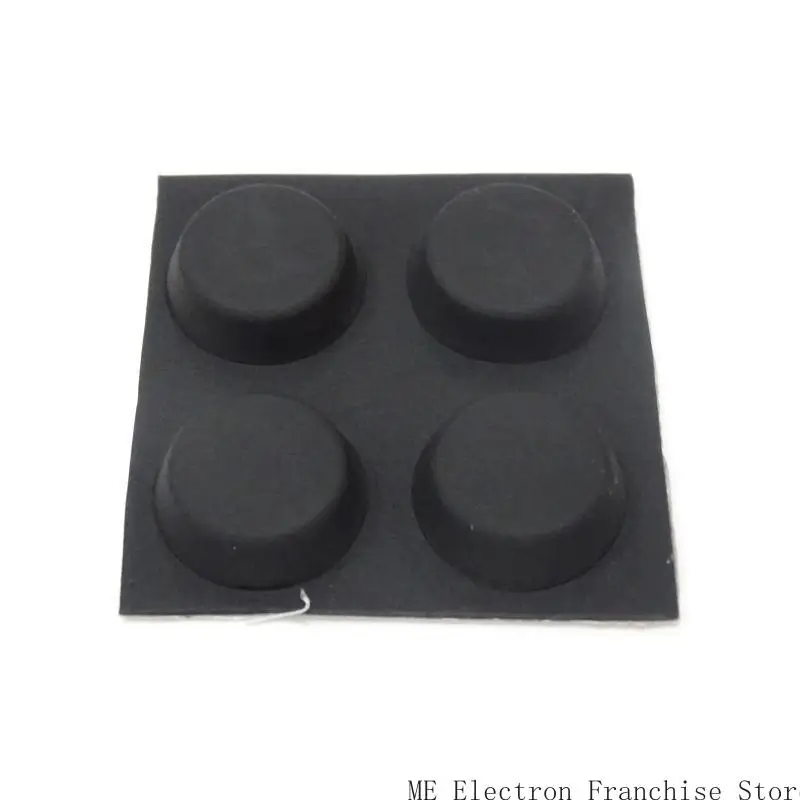 T5EAユニバーサルラップトップ/コンピューターキーボードスタンド、4パックアンチスリップシリコンライザー安定キックスタンド、ウルトラコンパクト換気フィート