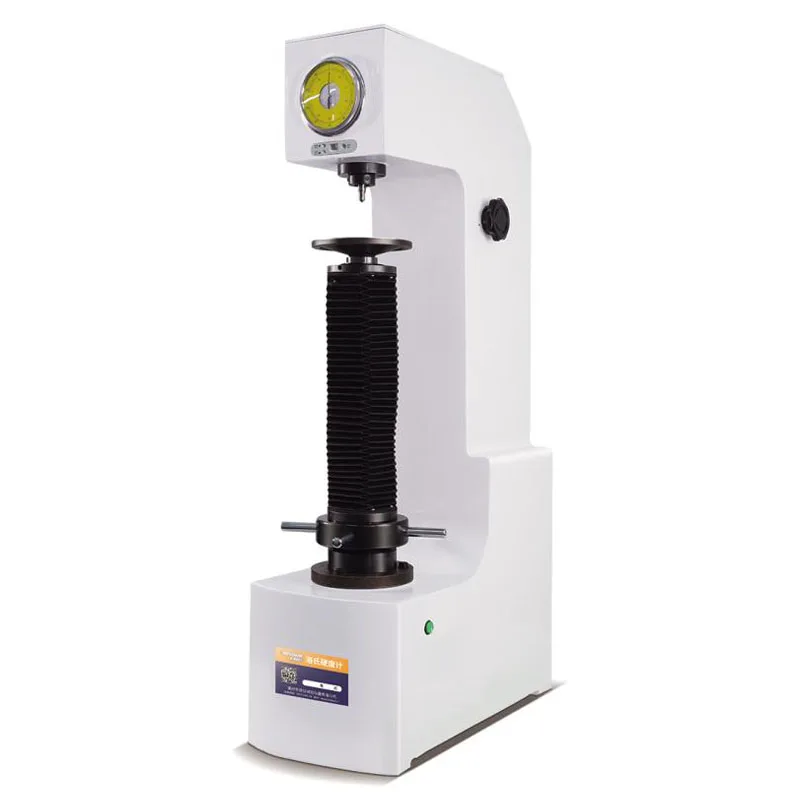 ASTM E18 ISO 6508-2 Digital Display Electric Tall-Type  Hardness Tester for metals and non-metallic materials testing