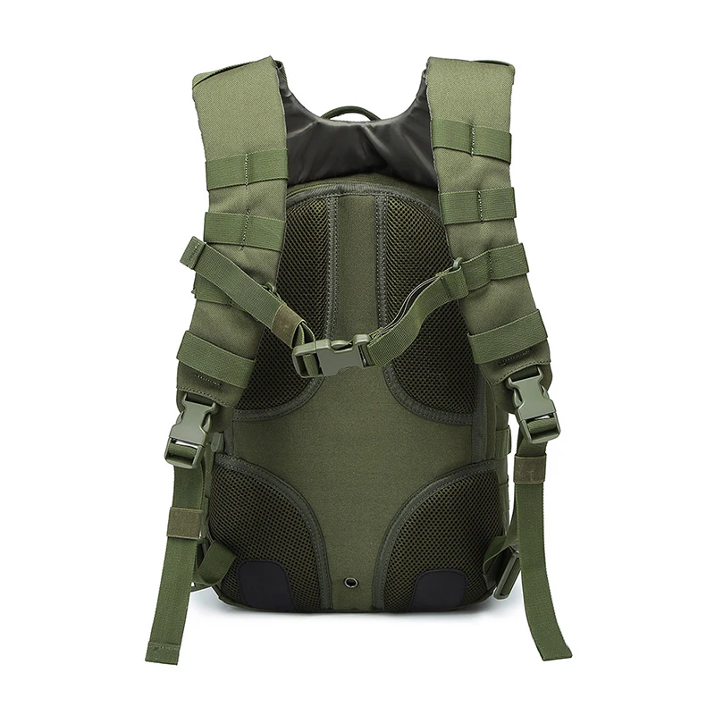 35L Camping Outdoor Backpack Molle Backpack Waterproof Fabric Training Hiking Mountaineering Hiking Fishing High Quality Mochila