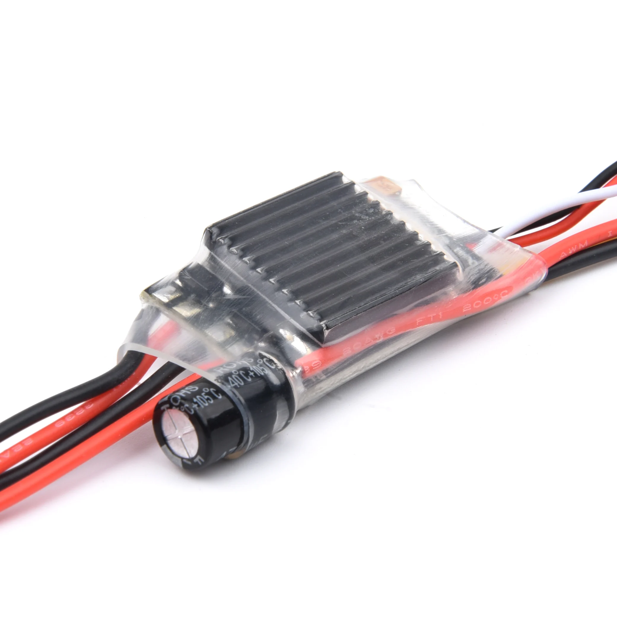 1PC 12Ax2 2-6S One-way Brush ESC Electric Speed Controller Mix Control for DIY Speed Difference RC Boat airplane Speedboat Model