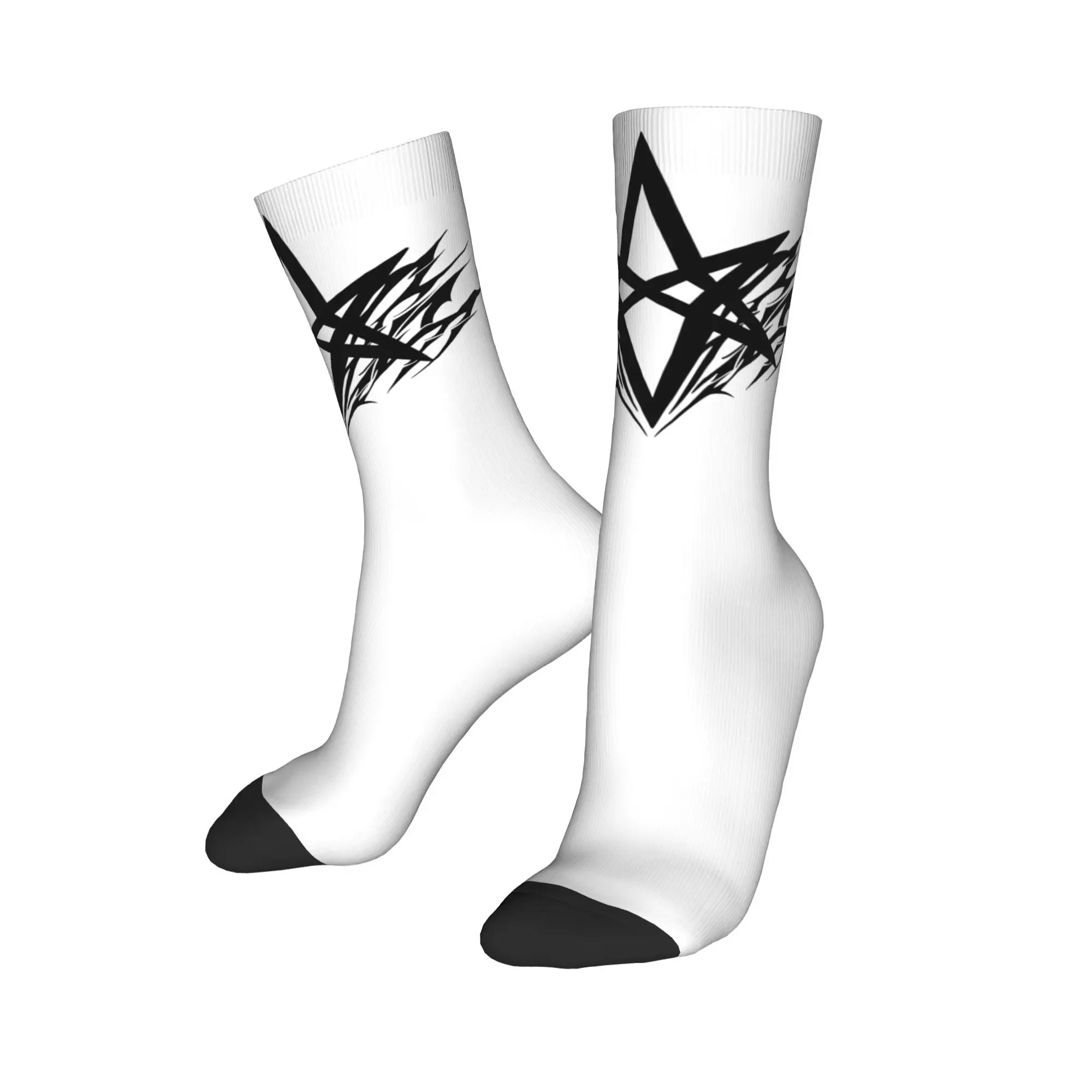 B-BMTH Socks for Women Men All Seasons Matt Nicholls Super Soft Long Socks Sweat Absorbing