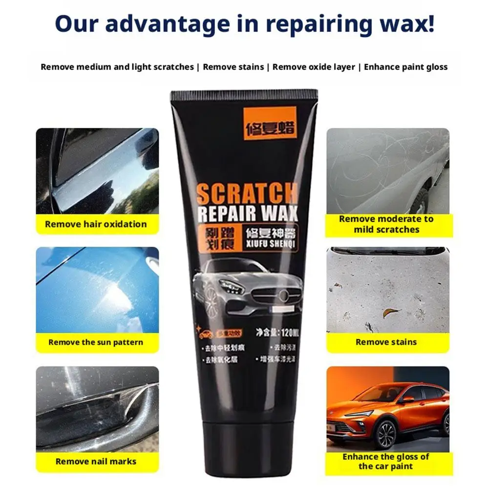 Upgrade Auto Scratch Remover Paint Care Tools Auto Swirl Remover Scratches Repair Polishing Car Body Grinding Compound Anti Scra