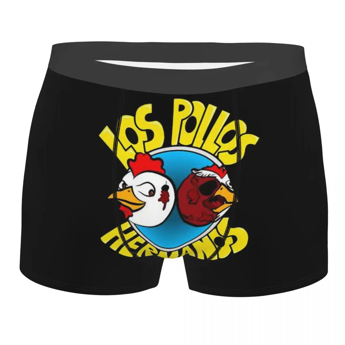 

Los Pollos Hermanos Breaking Bad Man's Underpants, Highly Breathable printing Top Quality Birthday Gifts