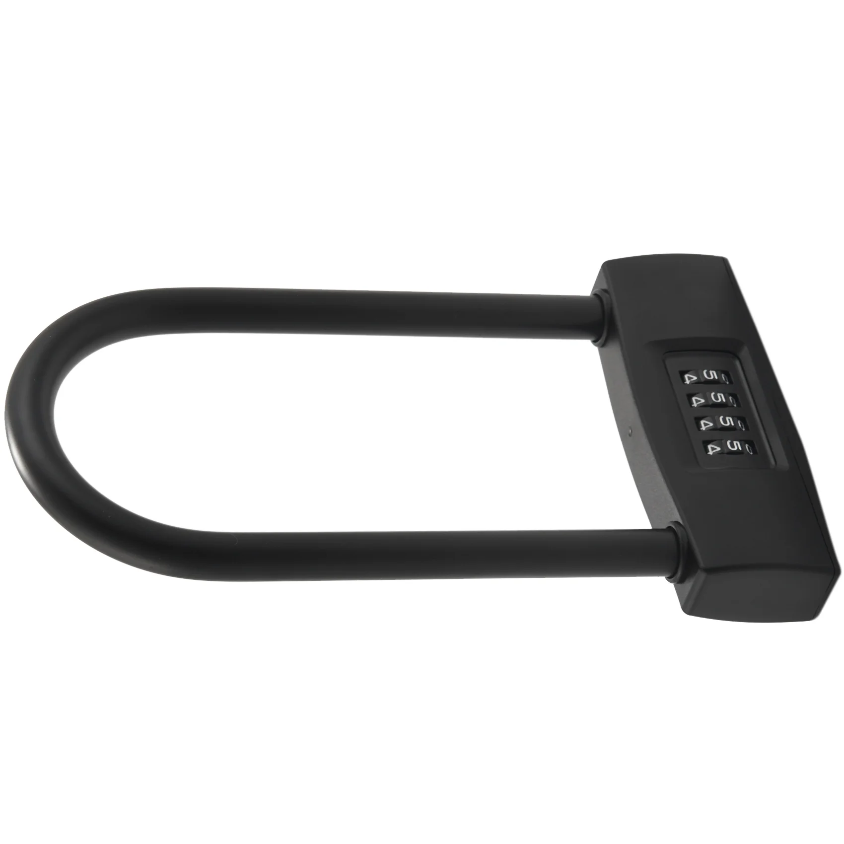 

Quality Bicycles U Lock, Heavy Duty Bike Scooter Motorcycles Combination Lock Combo Gate Lock For Anti Theftblack