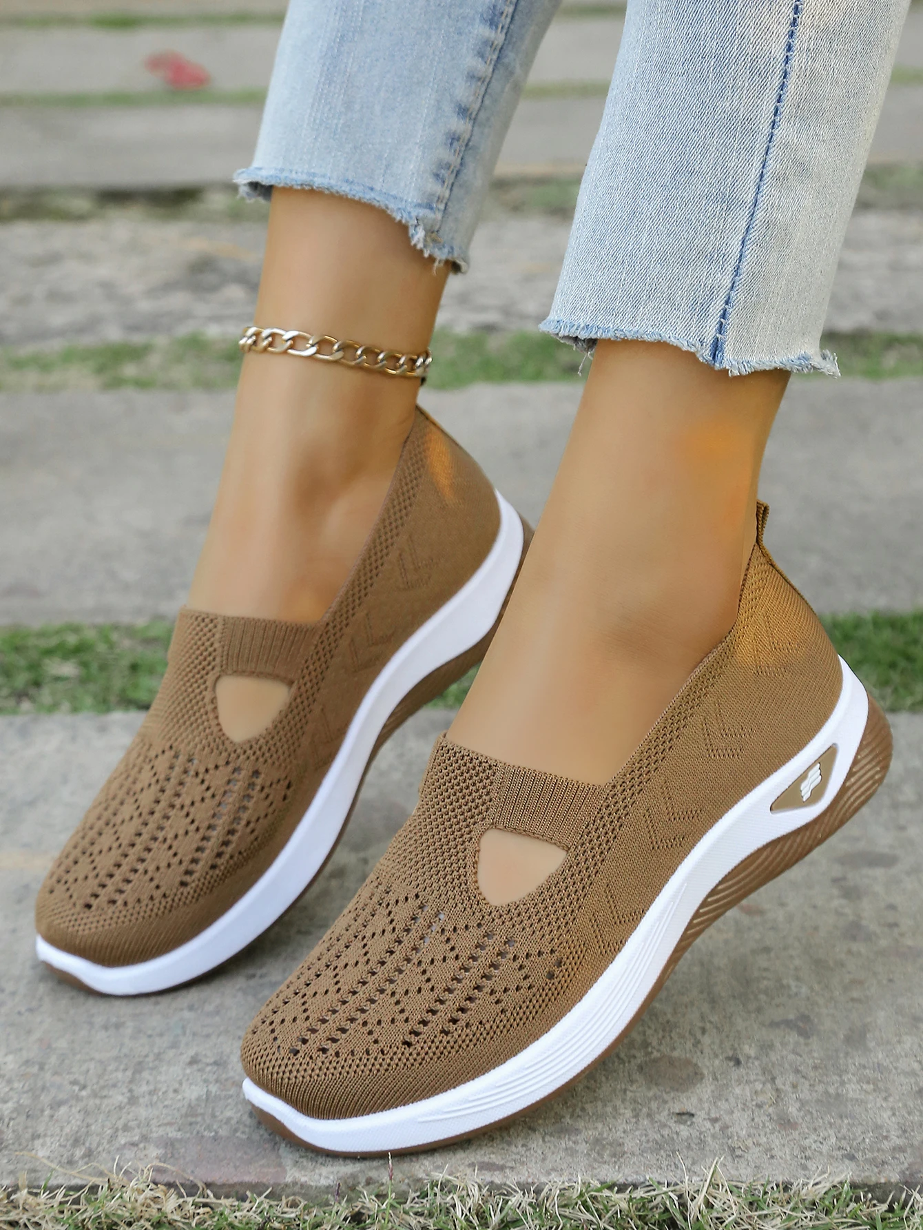 Damen-Sneaker, atmungsaktive Schuhe, Mesh-Low-Top-Schuhe mit weicher Sohle, leichte Damenschuhe, Sommerschuhe für Damen, Schuhe mit kostenlosem Versand – Detail 21