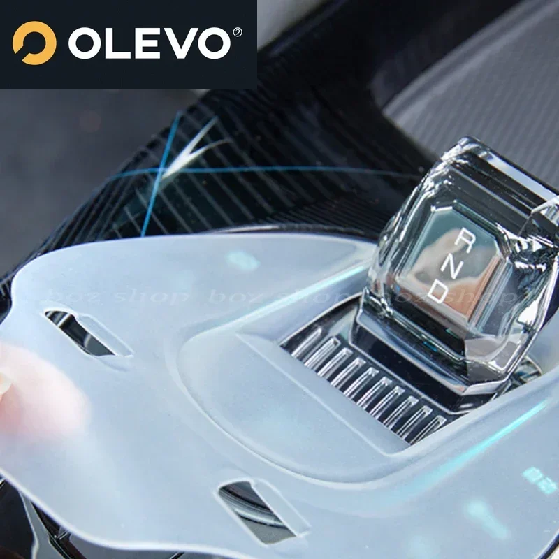 جديد لـ BYD Seal EV زر التحكم المركزي بطانة حماية من السيليكون E2 للسيارة الداخلية