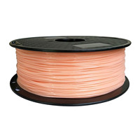 CC3D TPU Filament 98a Skin Tone 1.75mm 1KG 3D Printer 2.2LBS Spool 3D Printing Flexible Materials Beige Pink Flesh Color