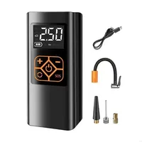 B5XD Motorcycles Wireless Air Compressor Pump Car Tyre Pump Inflator Electric-Compact
