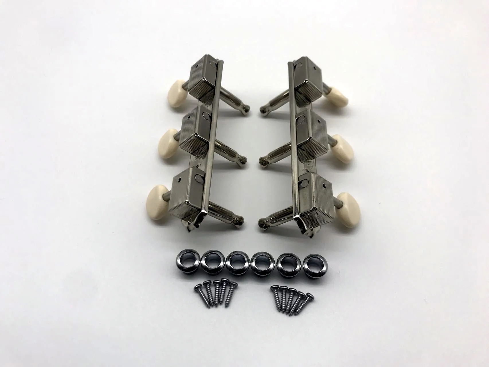 Professional Set of Machine head Tuning Pegs(3+3) Kluson Vintage Tuners for Electric Guitar in Stock Accessories Made in Korea