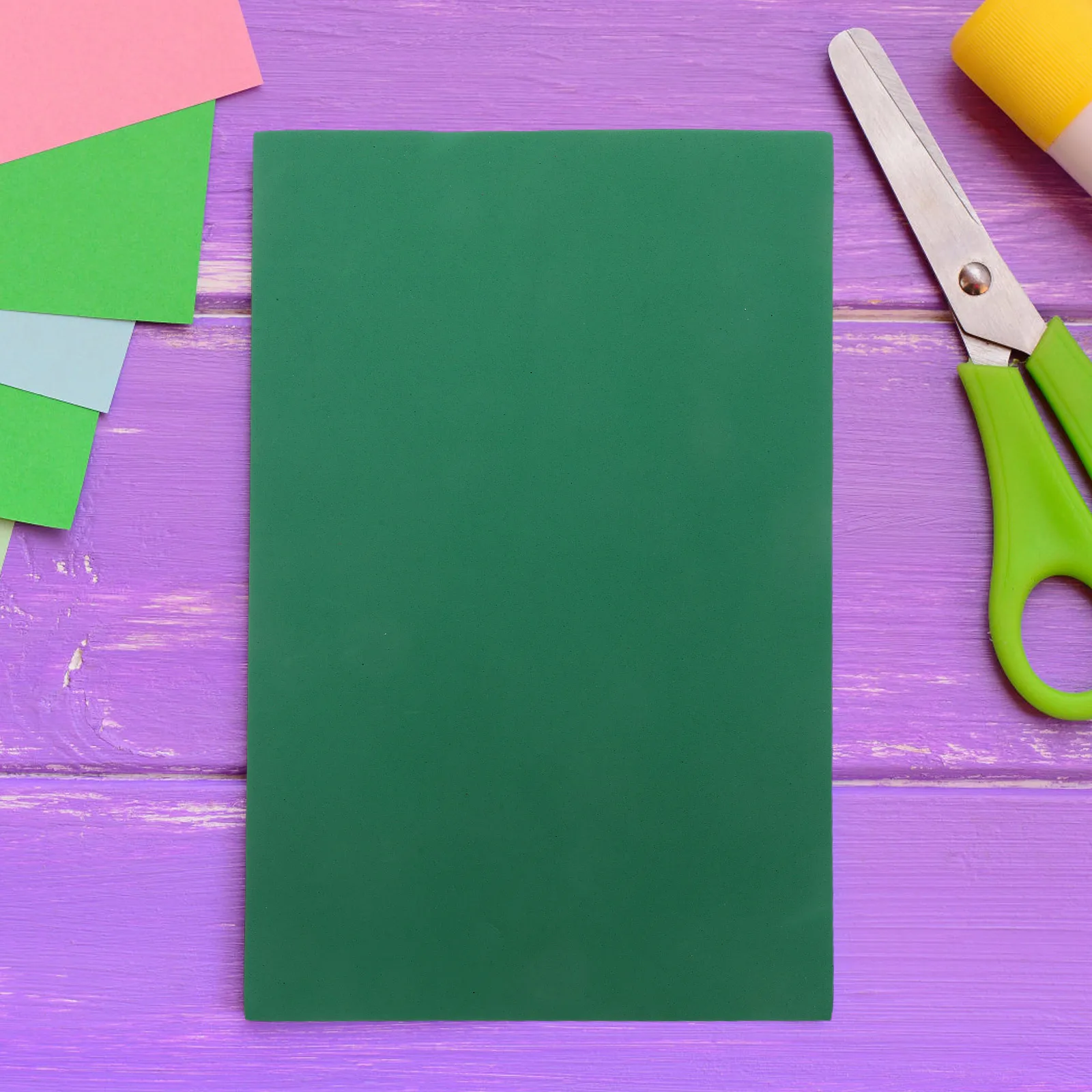 

Children Handmade Foam Paper Vintage Supplies Decorative Craft Creative Soft Material Kids Diy Projects Parent Child