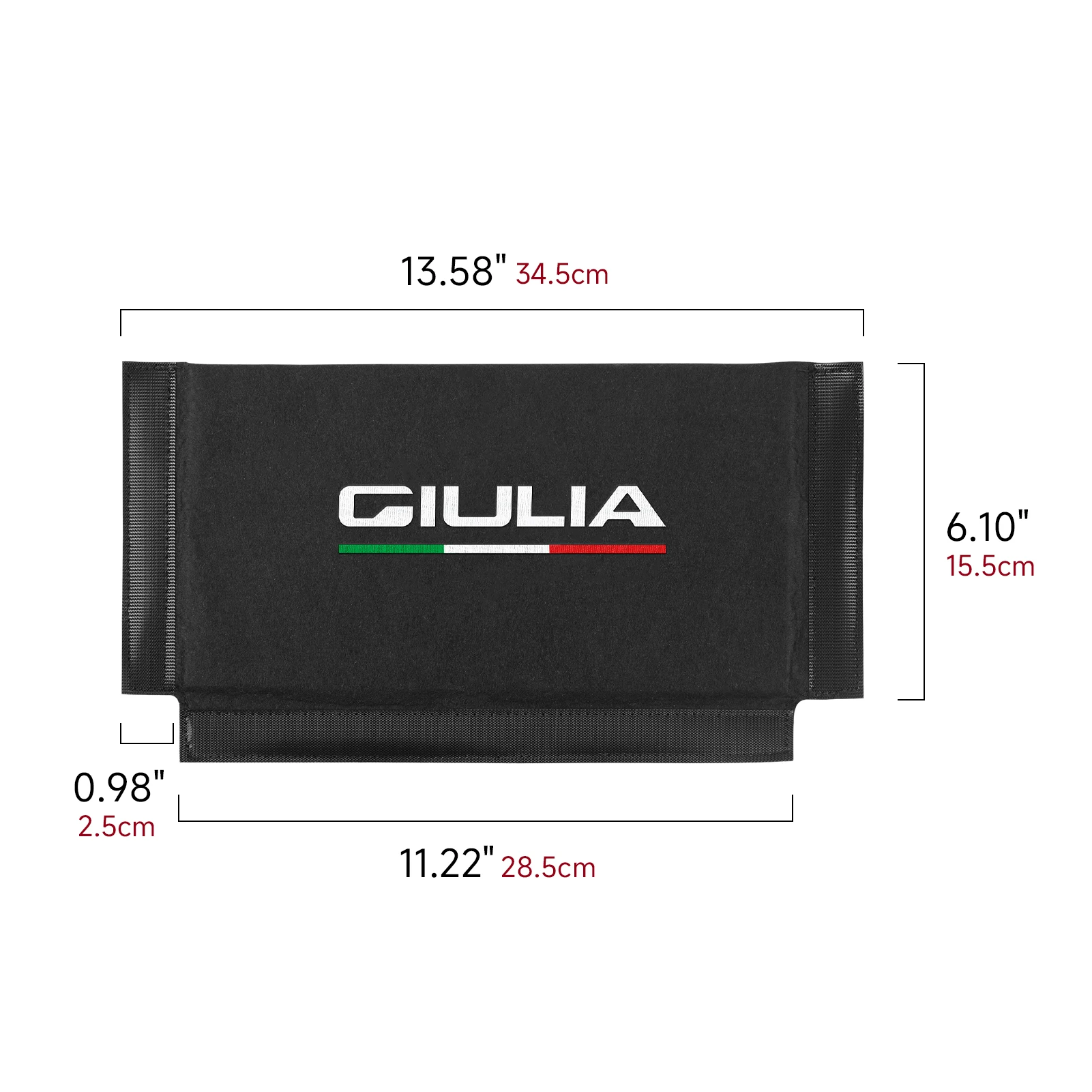 Für Alfa Romeo Giulia 952 2016–2027, Kofferraumaufbewahrung, Trennwand, Schutzplatte, Nylon-Innenaufkleber, Autoverkleidungszubehör – Detail 5