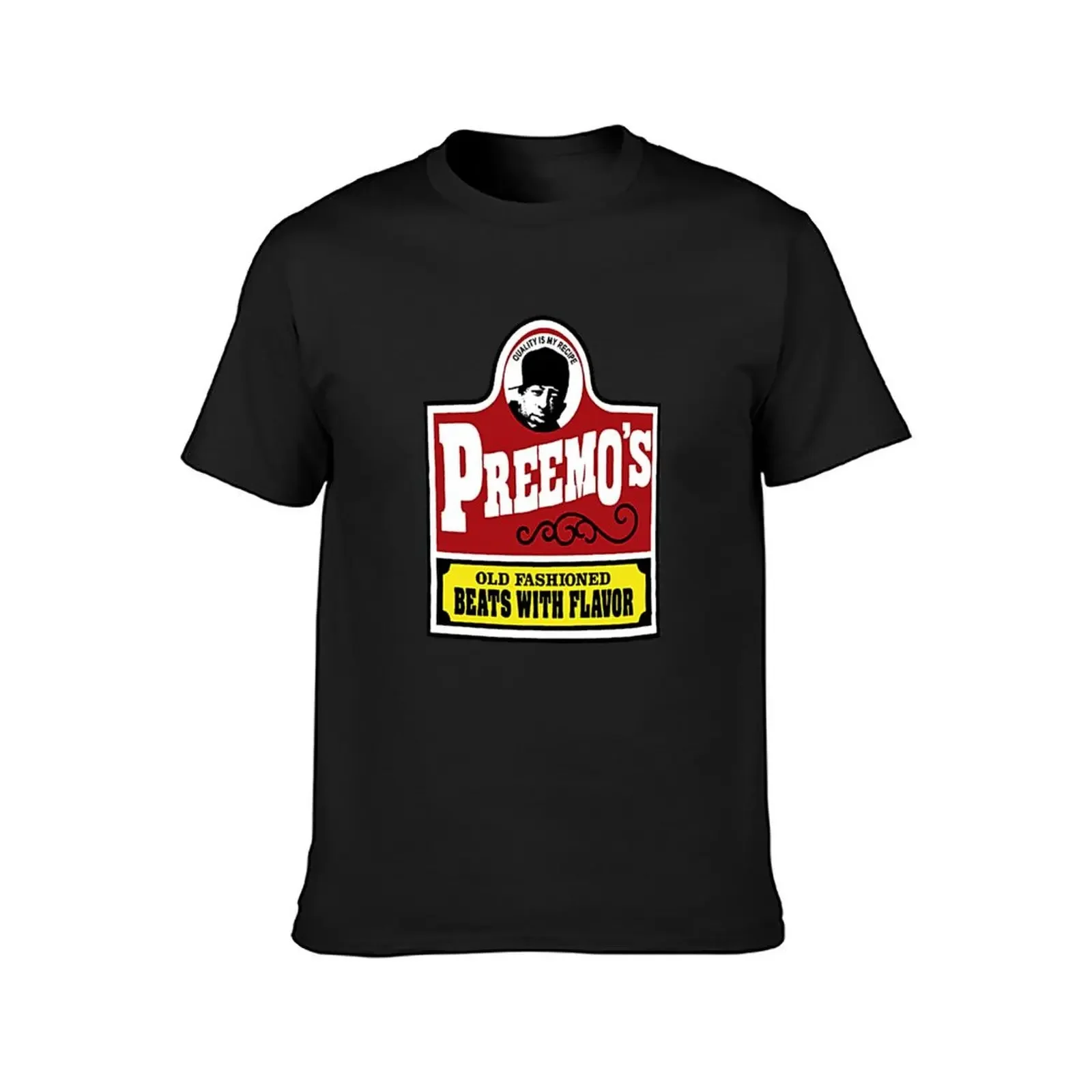 Preemo's Old Fashioned Beats with Flavor T-Shirt essential t shirt quick-drying vintage t shirt men