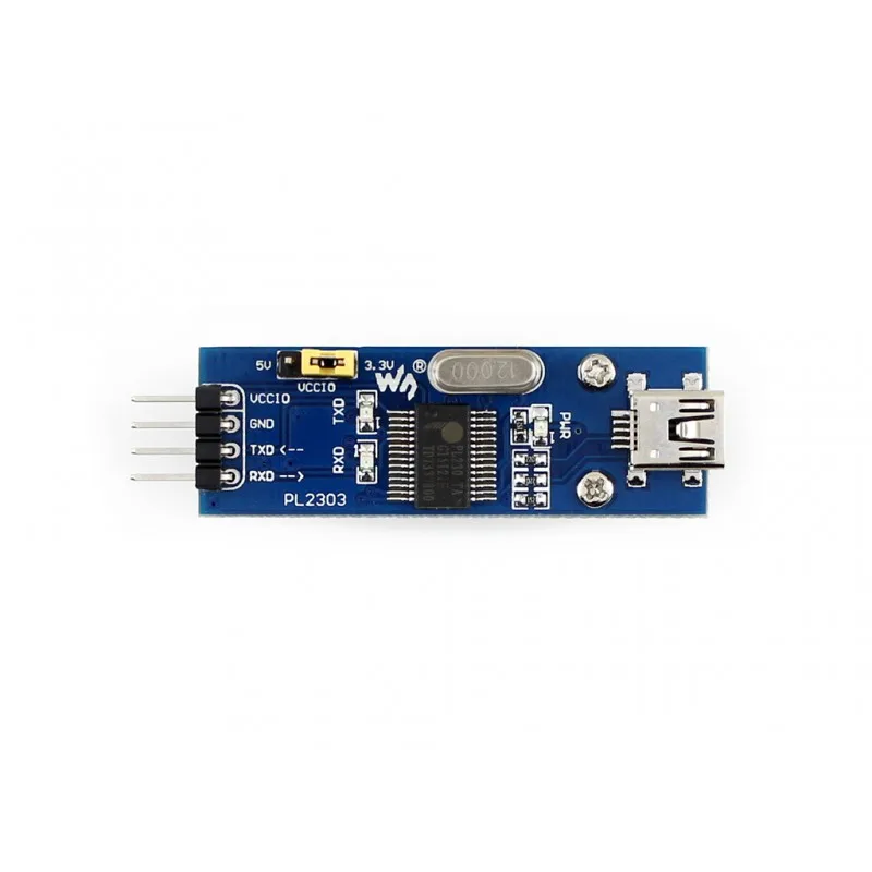 PL2303 USB to UART serial port TTL module USB mini port，PL2303 USB UART Board (mini)