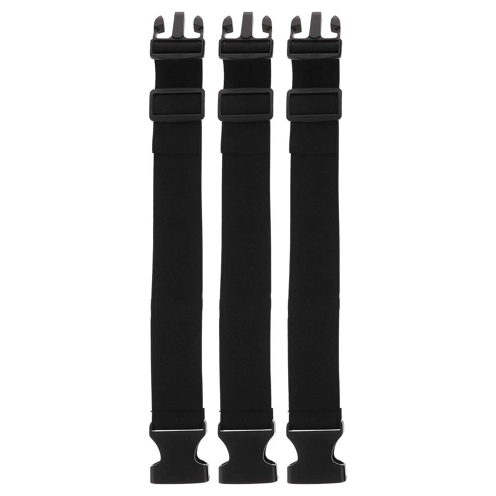 

3pcs Cargo Down Strap 3.8cm Wide 40cm Long Adjustable Buckle Packing Lashing Straps Cargo Lashing Strap For Travel