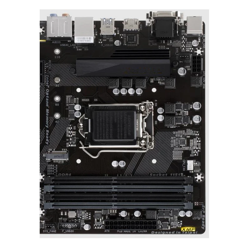 Desktop Mainboard para Intel B250, SATA III, USB 3.0, GA-B250-HD3 Motherboards, LGA 1151, DDR4, 64GB, ATX