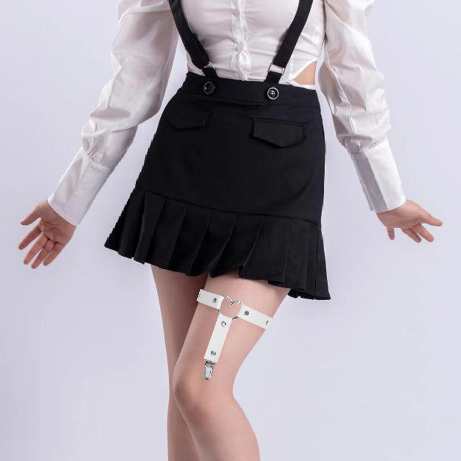 

leg leg binding harness pants