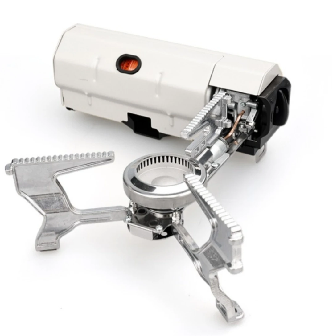 

Cassette Stove Camp Stove Portable Gas Foldable Compact Equipment BBQ Stove for Home Outdoor Camping with Storage Case