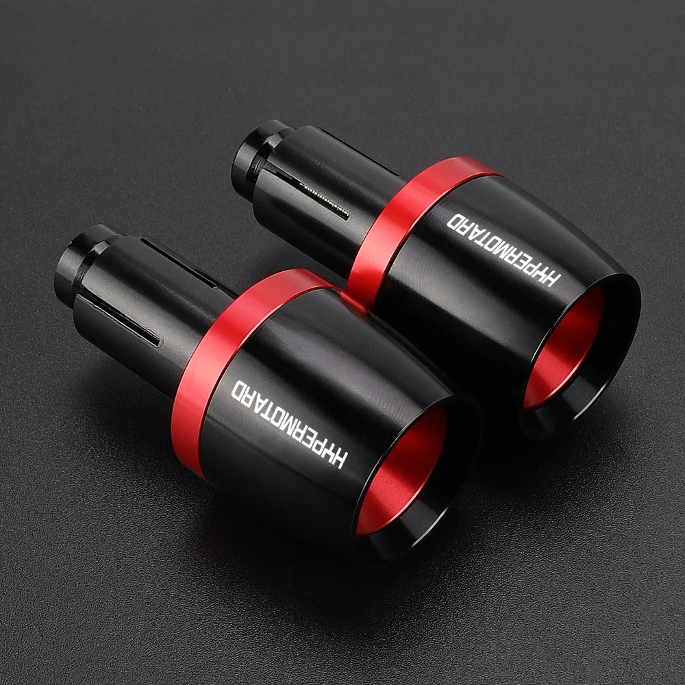 

For Ducati Hypermotard 796 821 939 950 2022 2023 Motorcycles Handlebar Grips Cap Weight PartsAnti Vibration Silder Plug Ends