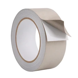 Silver Conductive Fabric Cloth Tape Single-Sided Adhesive Tape For Laptop Cellphone LCD EMI Shielding 20 Meter/roll