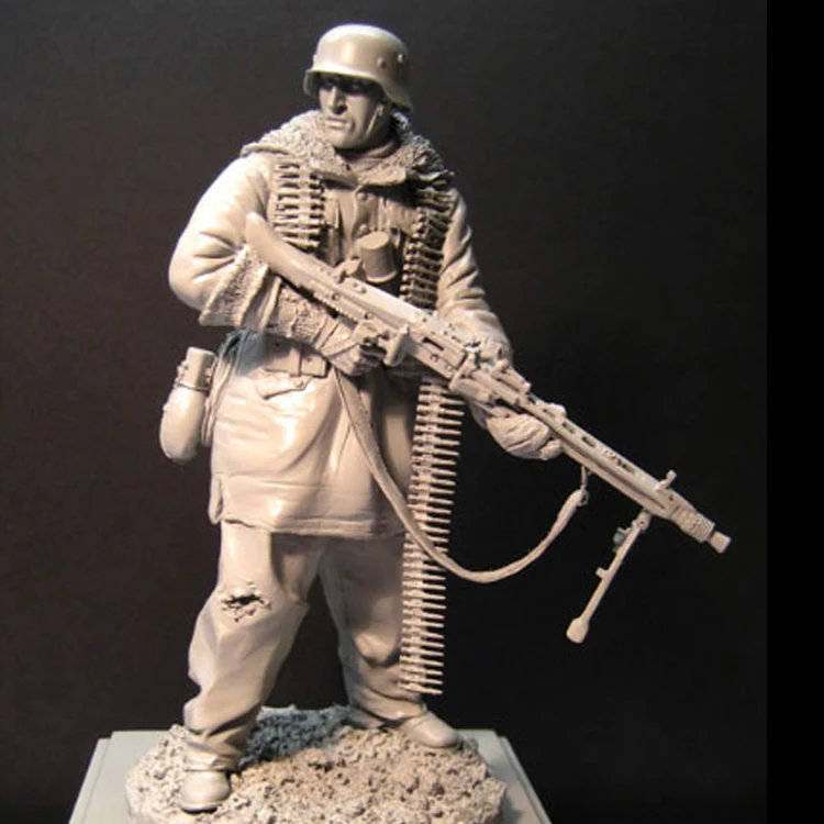 1/16 Die Cast Resin Figure Assembly Kit Model Holdin Kharkov Front Unpainted