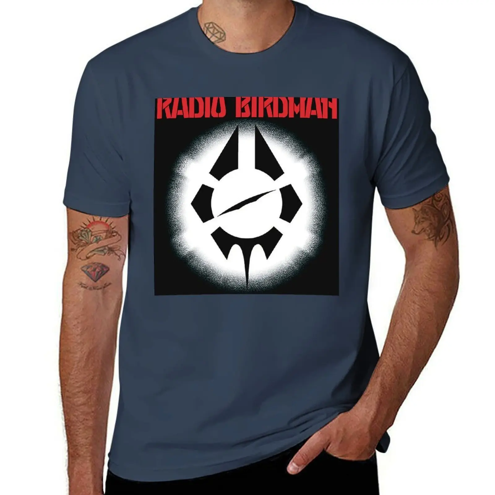 

Radio Birdman T-Shirt funny t shirts cotton t shirts for man graphic tees T-Shirt