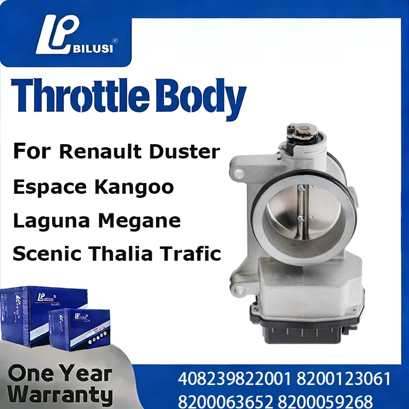 

Дроссельная заслонка Bilusi 408239822001 для Renault Clio Kangoo 8200123061 8200063652 8200059268