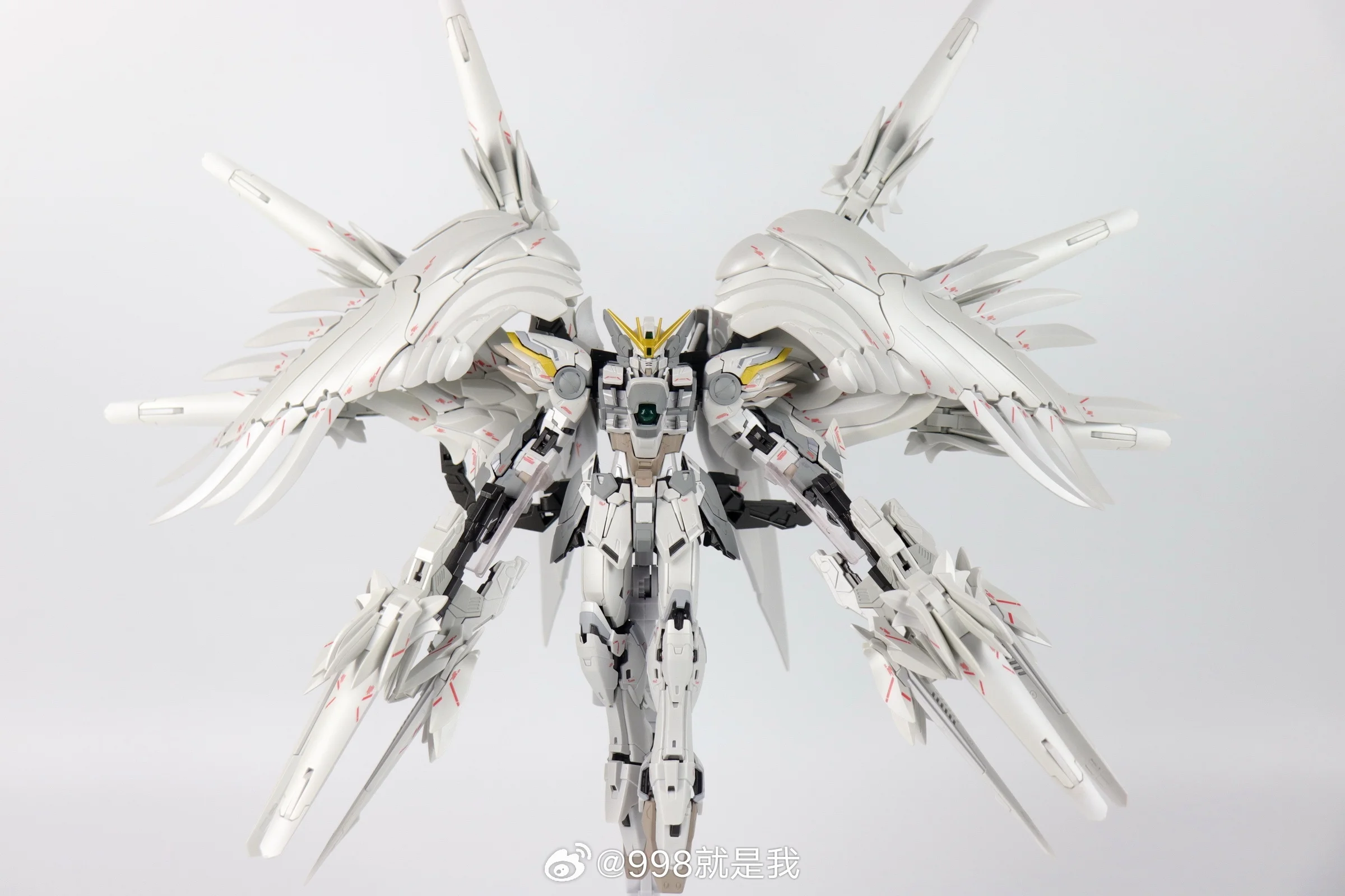 

DABAN 8827 MG 1/100 FIX Wing Zero Model Kit Anime Action Figure Assembly Model Collectible Gift