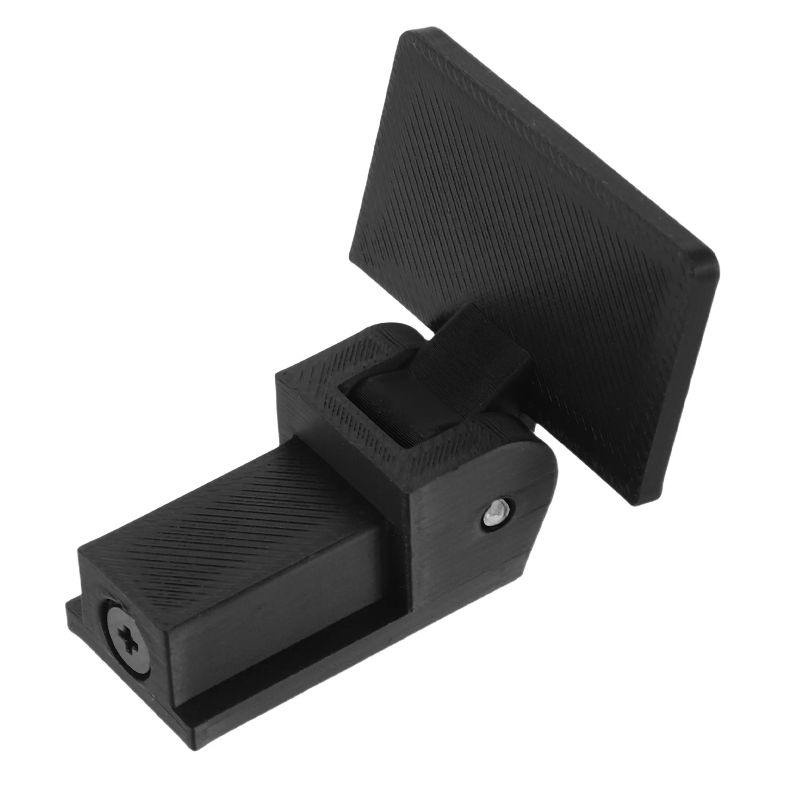 

Plastic Turntable Dust Cover Hinge Replacement for Vinyl Player - Optimal Support Angle Silent Operation Easy Install Home Audio