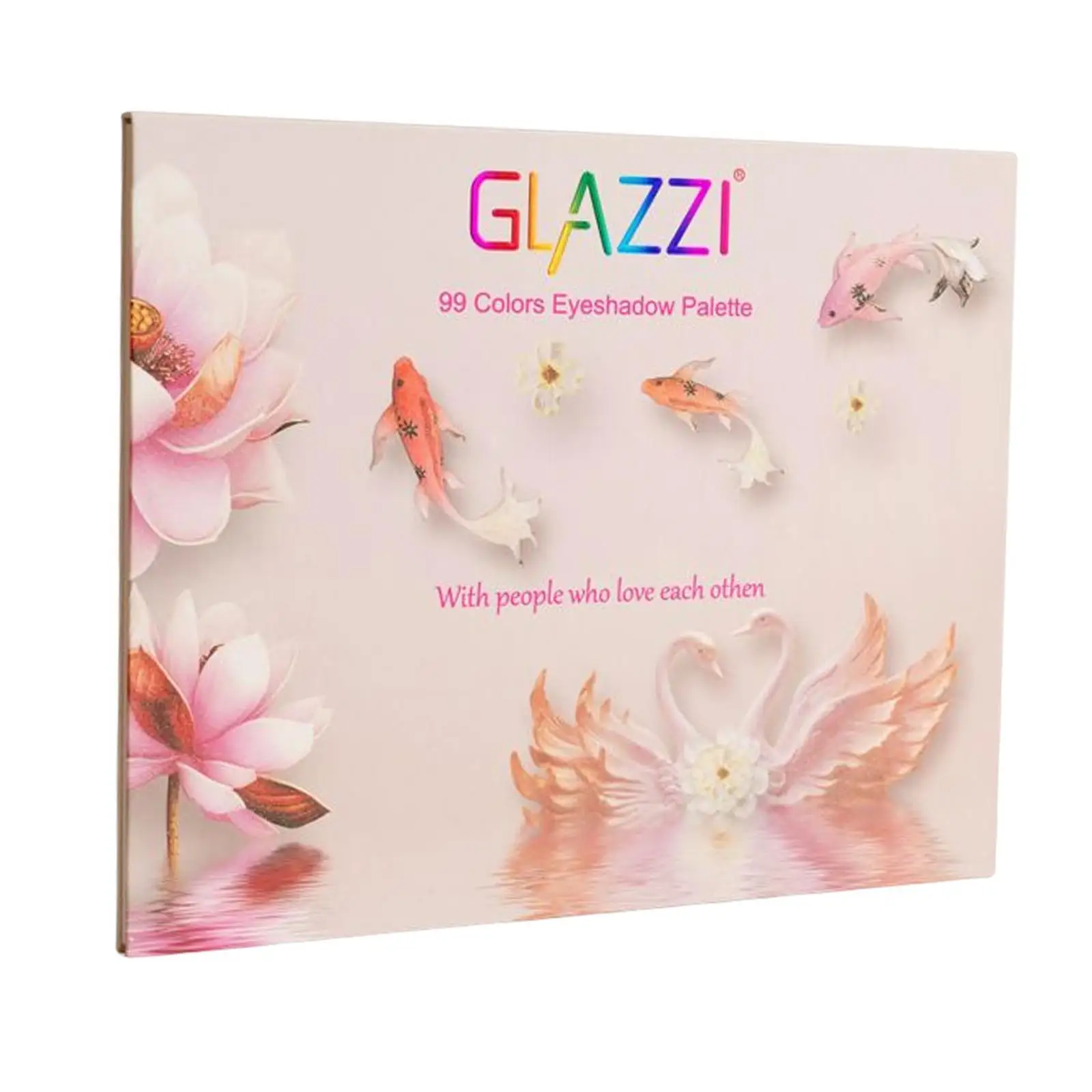 Palette de fards à paupières 99 couleurs, Palette de maquillage à paillettes mates, cosmétique