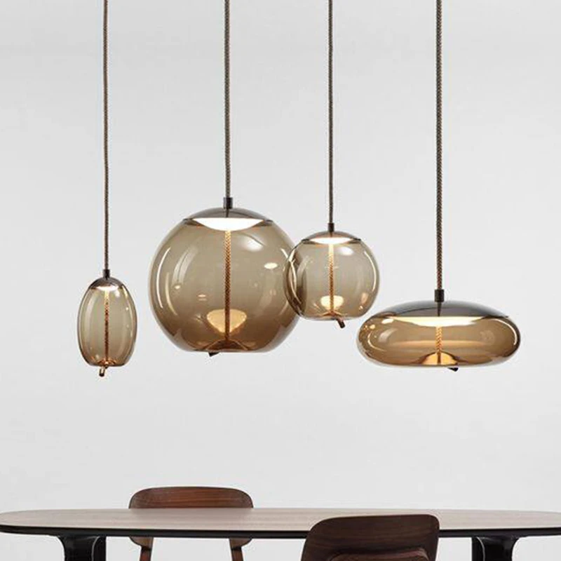 

Modern home decor led lights pendant light lamps for living room Chandeliers for dining room hanging light indoor lighting
