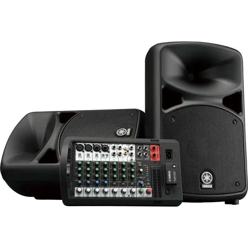 

Original S STAGEPAS-600BT 10-Input Stereo Powered Mixer FOR SALE
