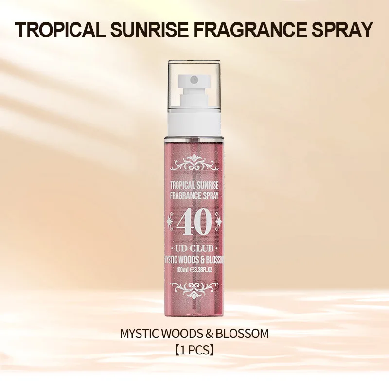 1PC Digital Perfume Body Spray, Long-lasting Natural Fragrance, Alcohol-free, Popular Crushed Brazilian Essential Oil Fragrance