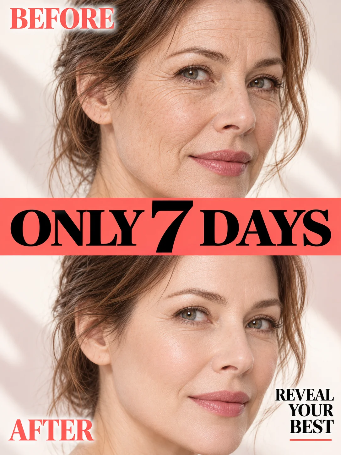 Look 20 Years Younger Facial Cream for a Delicate Girl Like Appearance