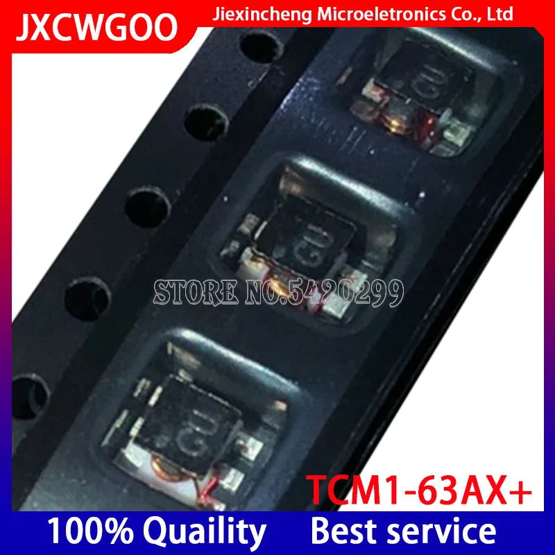 (5pieces) TCM1-63AX+ marking:GU TCM1-63AX TCM1-63 TCM163AX RF transformer SMD New original